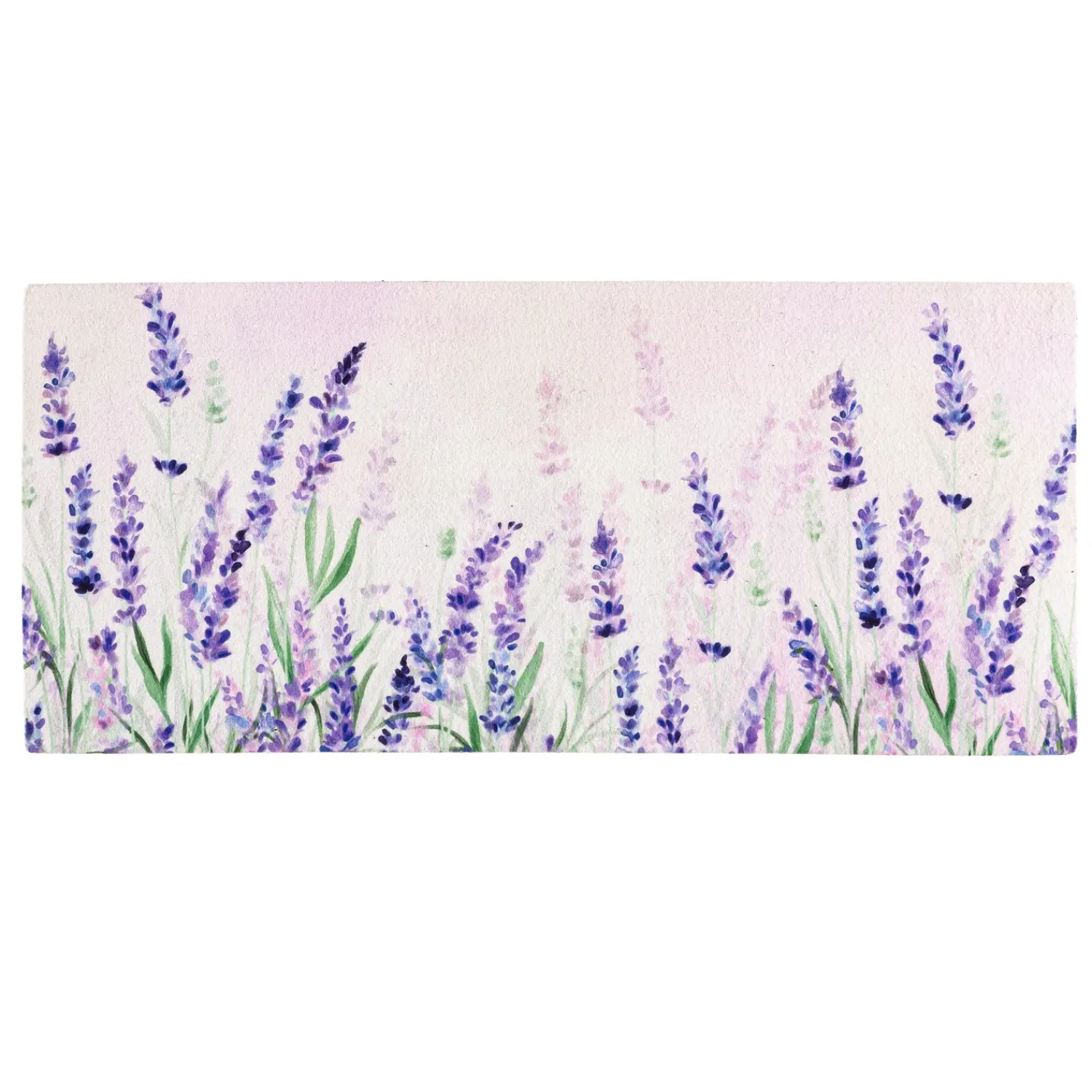 Plow & Hearth Interchangeable Mats>Hello Spring Lavender Sassafras Switch Mat