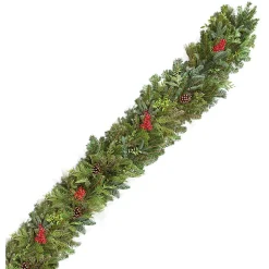 Plow & Hearth Lighted Trees & Garlands><noscript><img width=