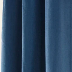 Plow & Hearth Curtain Panels>Homespun Rod-Pocket Insulated Curtain, 96"L