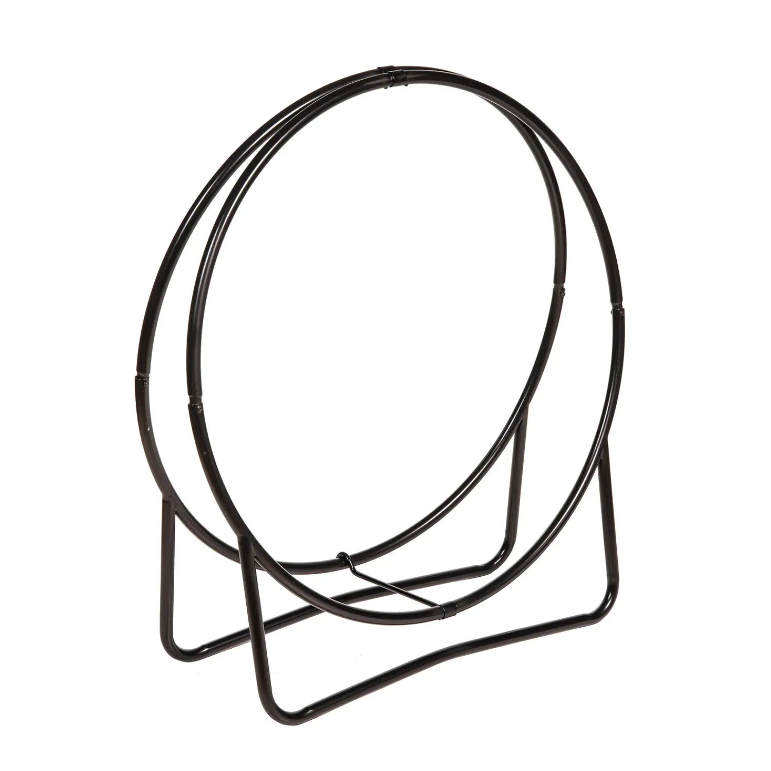 Plow & Hearth Wood Storage & Wood Racks>Hoop Style Firewood Holder