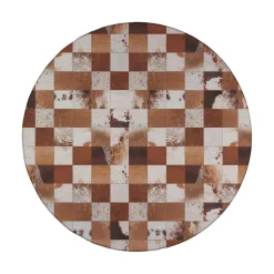 Plow & Hearth Area Rugs>Hyde Park Round Rug, 8' dia.