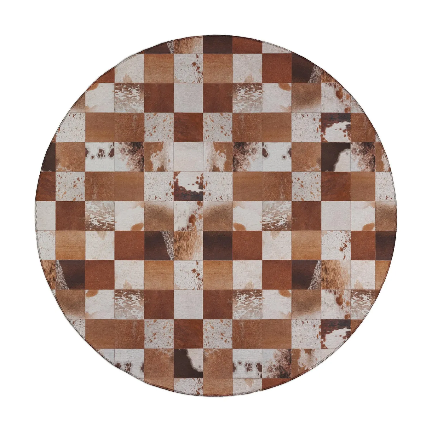 Plow & Hearth Area Rugs>Hyde Park Round Rug, 10' dia.