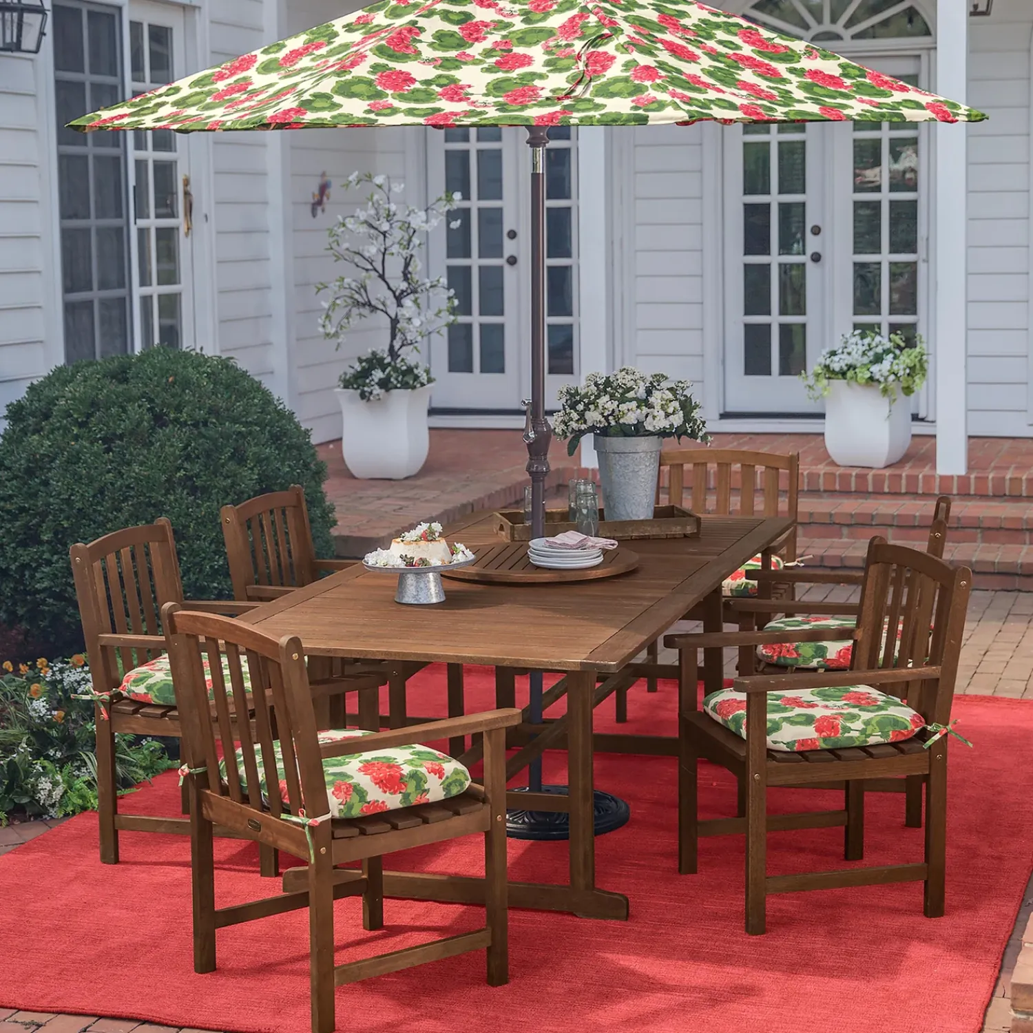 Plow & Hearth Area Rugs>Indoor/Outdoor Amelia Island Rug, 9' x 12'