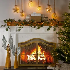 Plow & Hearth Faux Flowers & Plants|Lighted Trees & Garlands><noscript><img width=