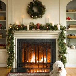 Plow & Hearth Wreaths><noscript><img width=