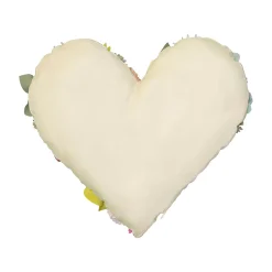 Plow & Hearth Outdoor Throw Pillows|Decorative Pillows>Indoor/Outdoor Bouquet Heart Pillow