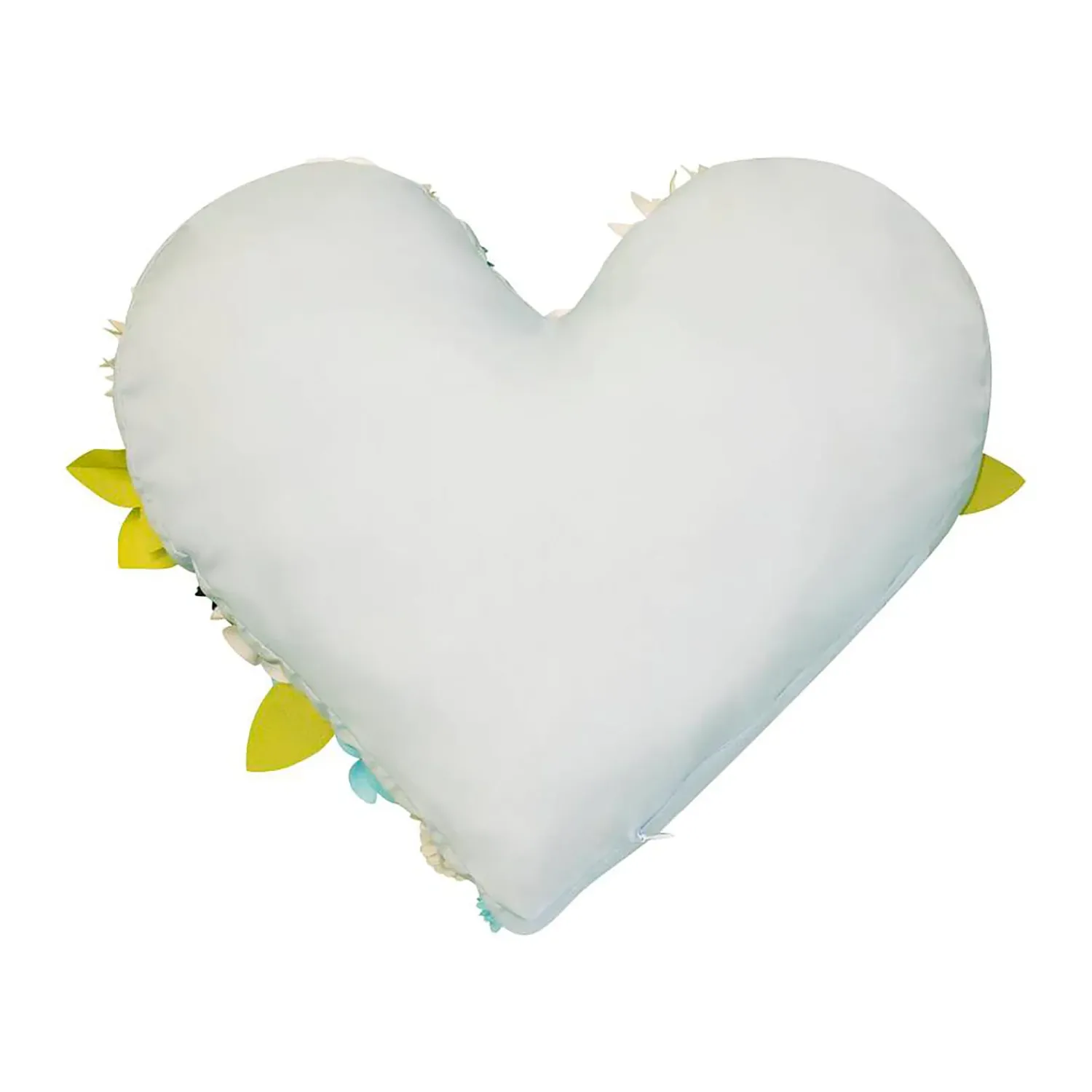 Plow & Hearth Outdoor Throw Pillows|Decorative Pillows>Indoor/Outdoor Bouquet Heart Pillow
