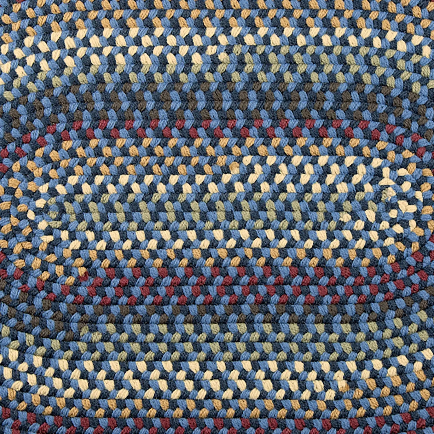 Plow & Hearth Area Rugs>Indoor/Outdoor Braided Polypro Roanoke Rug, 3' x 5'