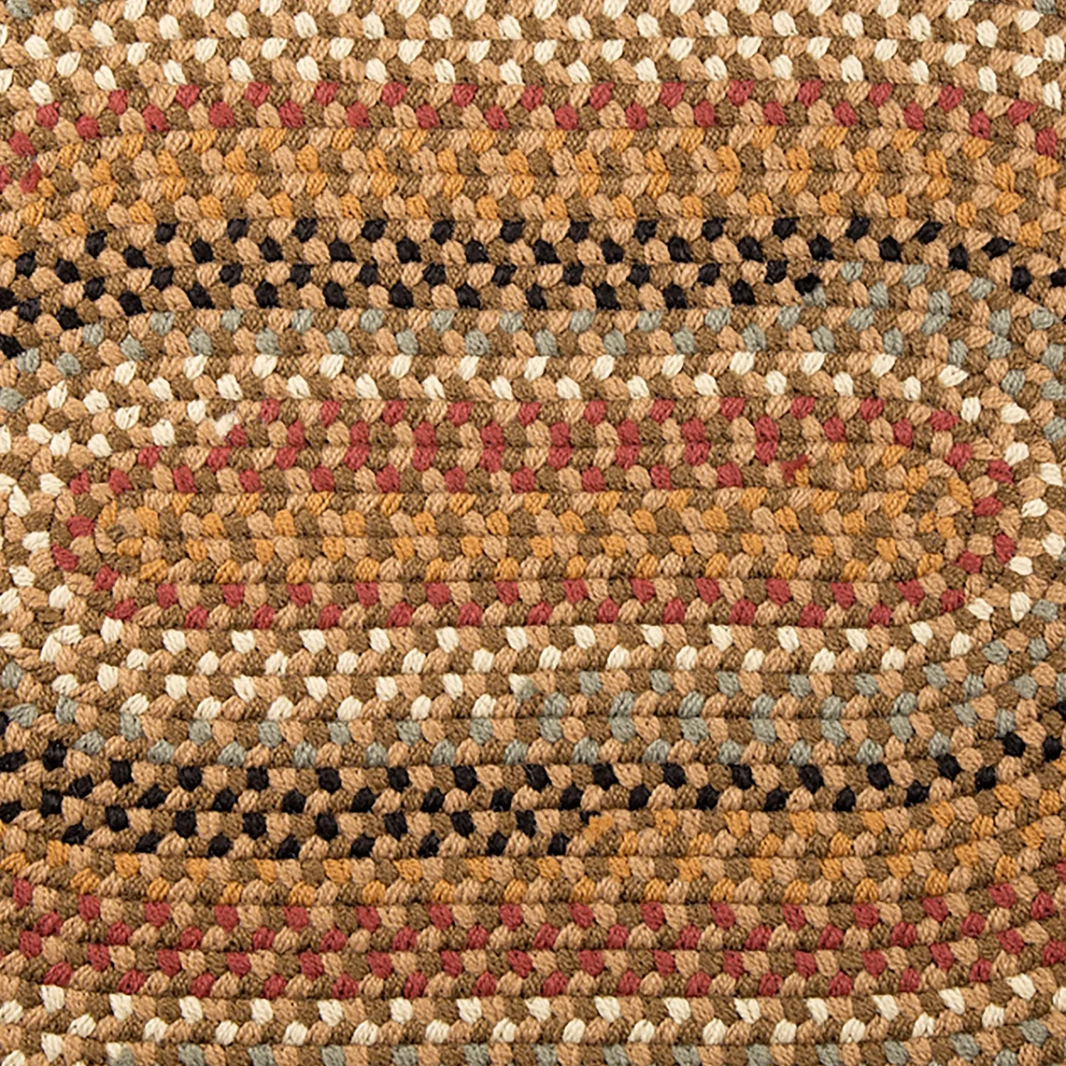 Plow & Hearth Area Rugs>Indoor/Outdoor Braided Polypro Roanoke Rug, 4' x 6'