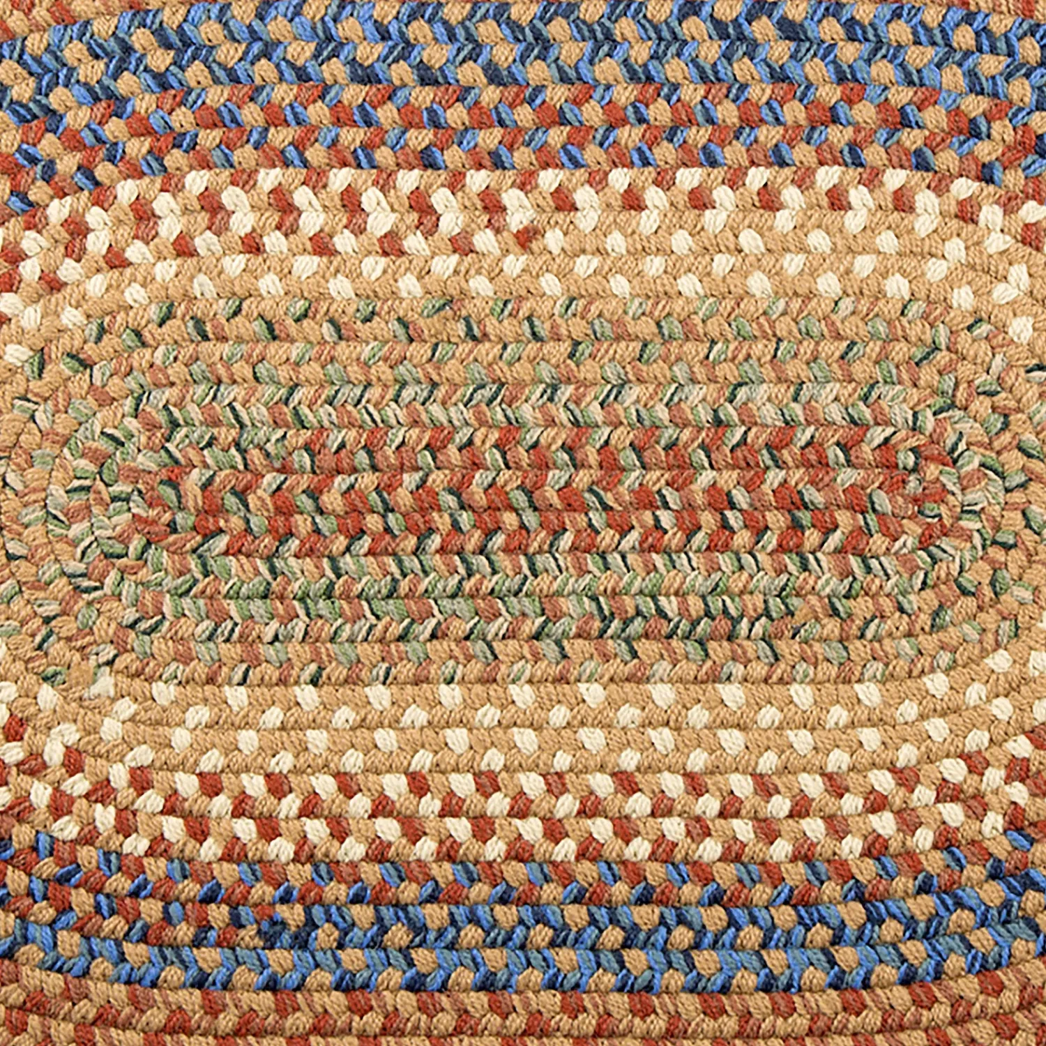 Plow & Hearth Area Rugs>Indoor/Outdoor Braided Polypro Roanoke Rug, 5' x 8'