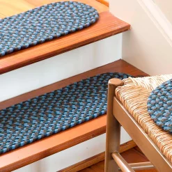 Plow & Hearth Stair Treads|Braided Rugs><noscript><img width=