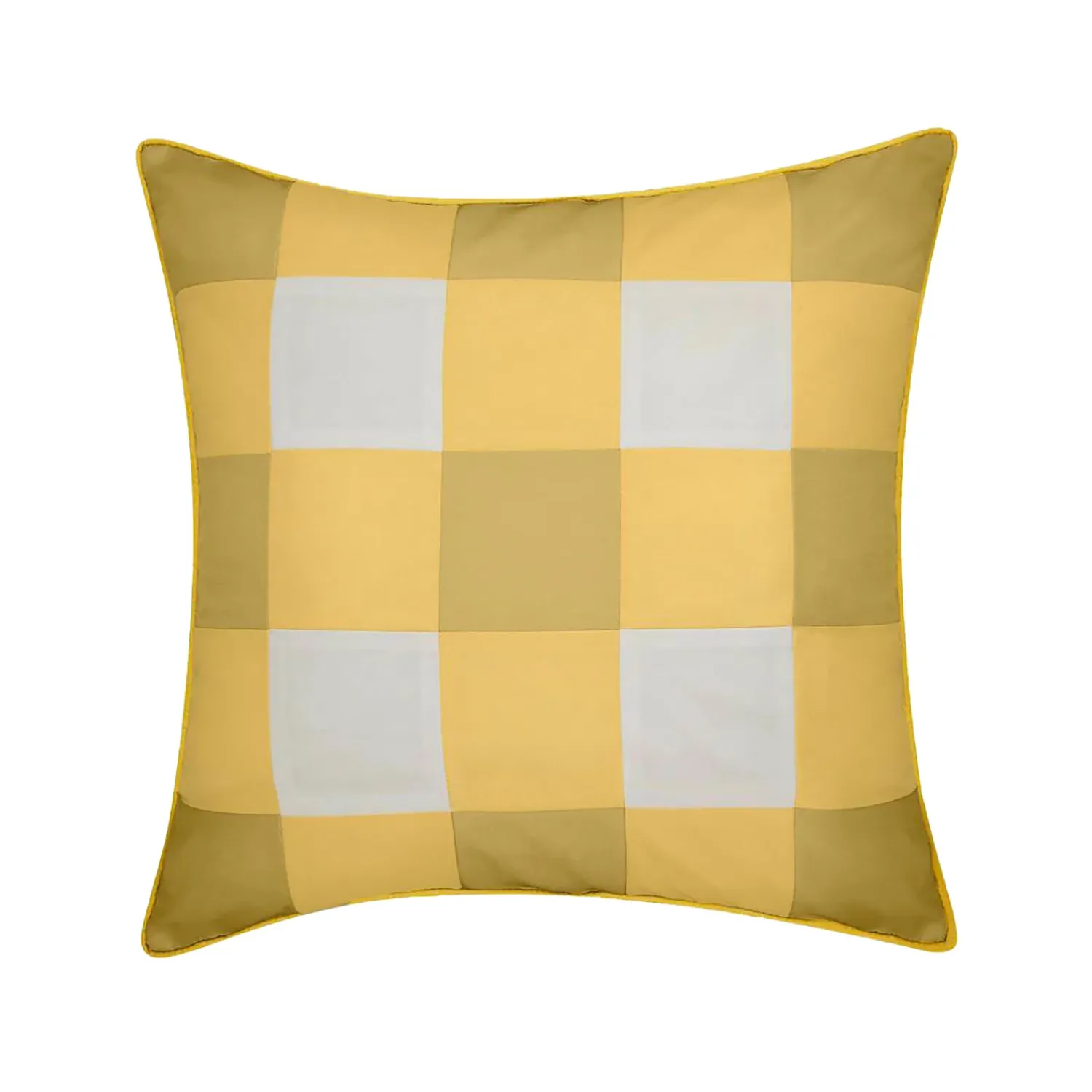 Plow & Hearth Outdoor Throw Pillows|Decorative Pillows>Indoor/Outdoor Bright Buffalo Plaid Throw Pillow