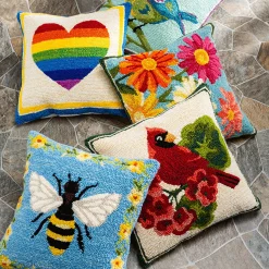 Plow & Hearth Outdoor Throw Pillows|Decorative Pillows><noscript><img width=