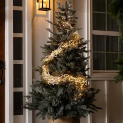 Plow & Hearth String Lights|Lighted Trees & Garlands>Indoor/Outdoor Cascade Lights, Small