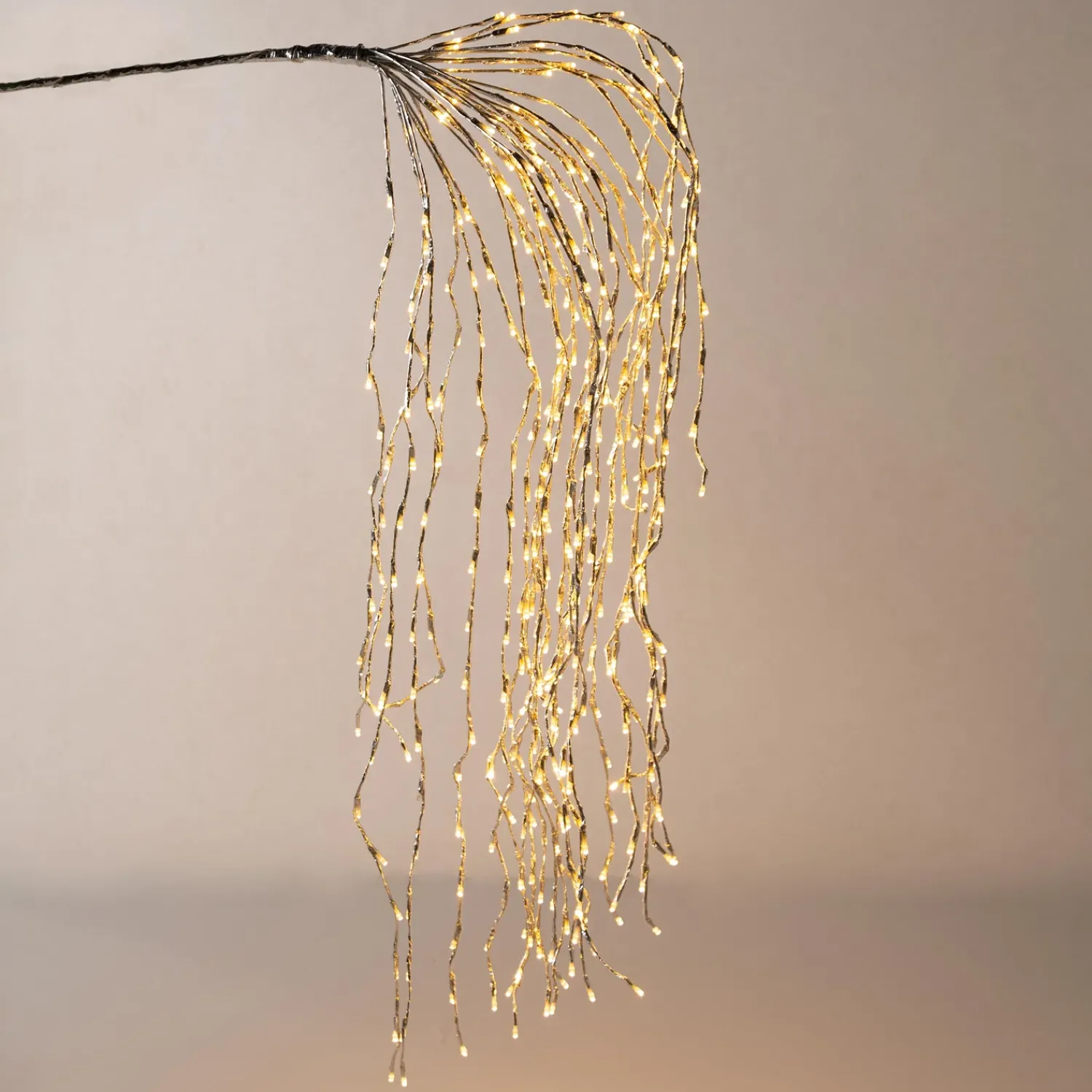 Plow & Hearth String Lights|Lighted Trees & Garlands>Indoor/Outdoor Cascade Lights, Large