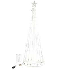 Plow & Hearth Lighted Trees & Garlands><noscript><img width=