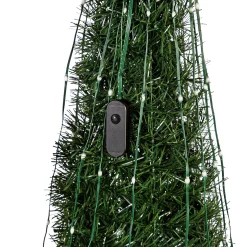 Plow & Hearth Lighted Trees & Garlands><noscript><img width=