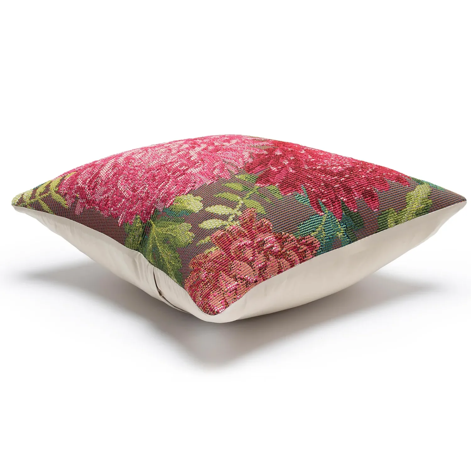Plow & Hearth Outdoor Throw Pillows|Decorative Pillows>Indoor/Outdoor Chrysanthemum Polypropylene Throw Pillow