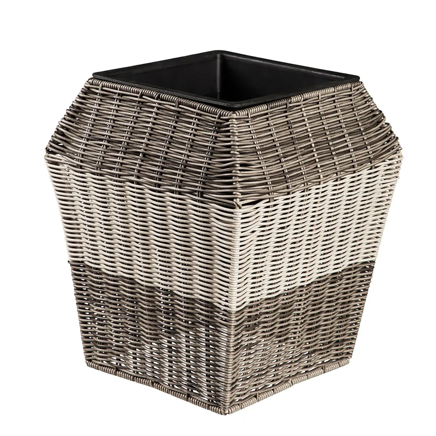 Plow & Hearth Planters & Plant Stands>Indoor/Outdoor Coastal Wicker Planters, Set of 3