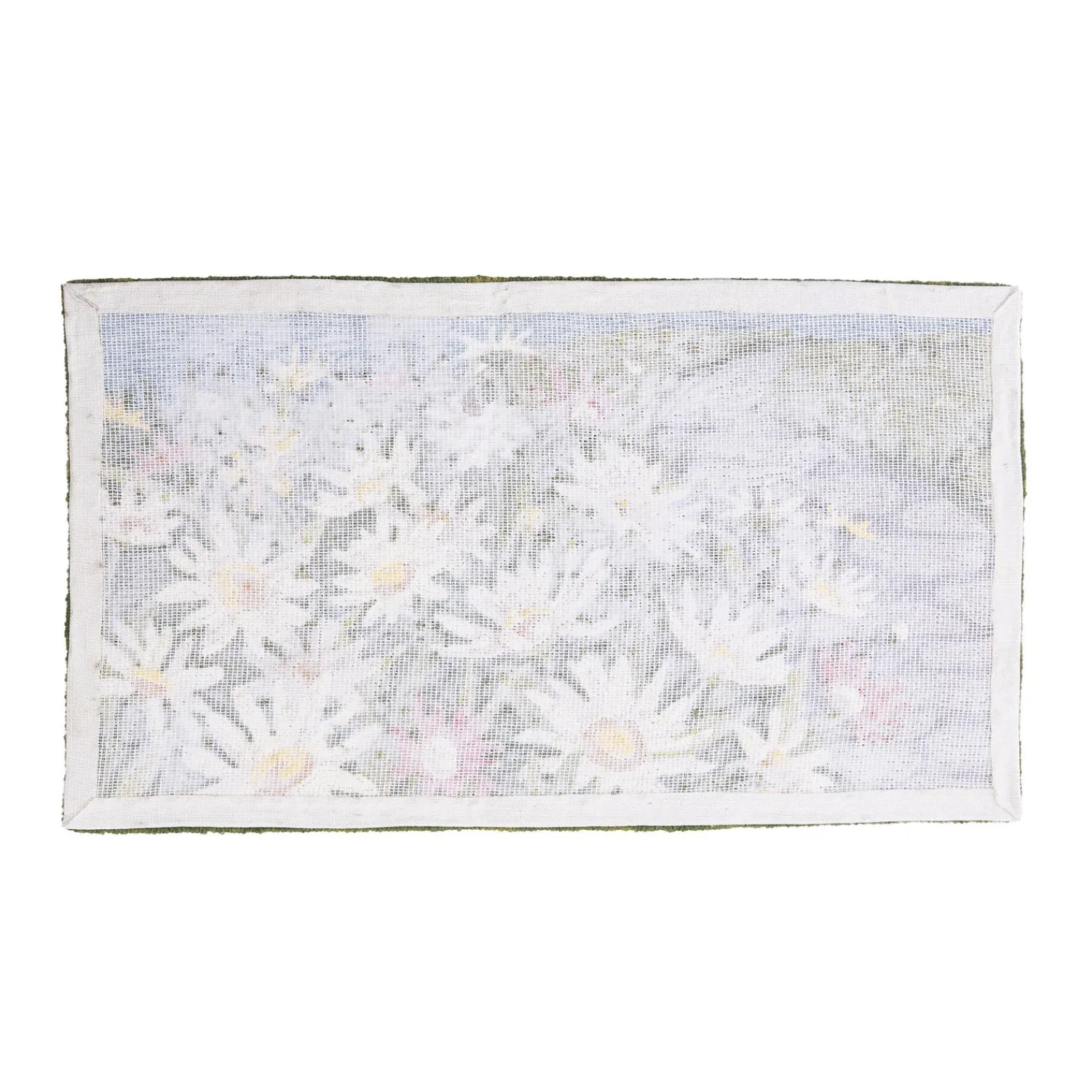 Plow & Hearth Hooked Rugs>Indoor/Outdoor Daisy Walk Hooked Polypropylene Accent Rug