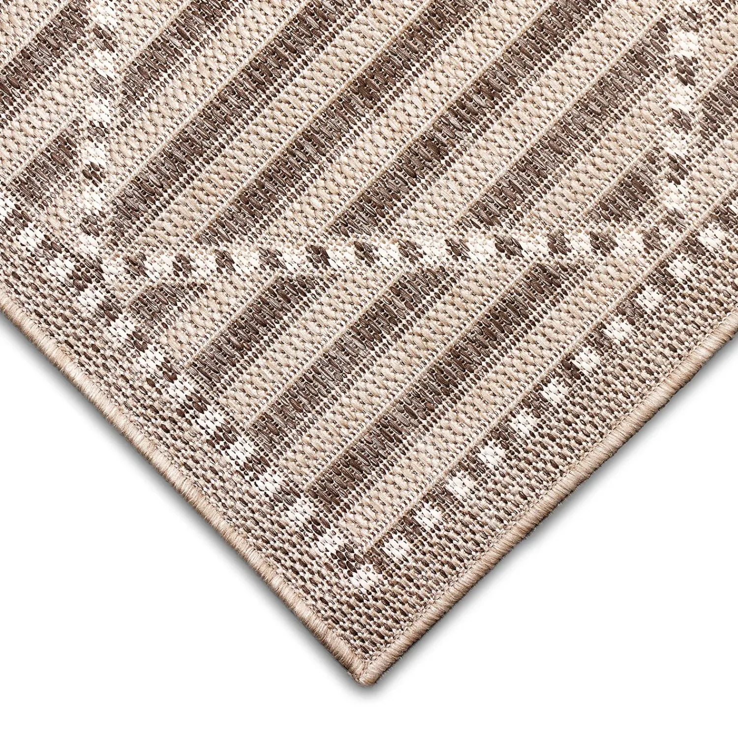 Plow & Hearth Area Rugs>Indoor/Outdoor Diamonds Rug, 7'10" x 9'10"