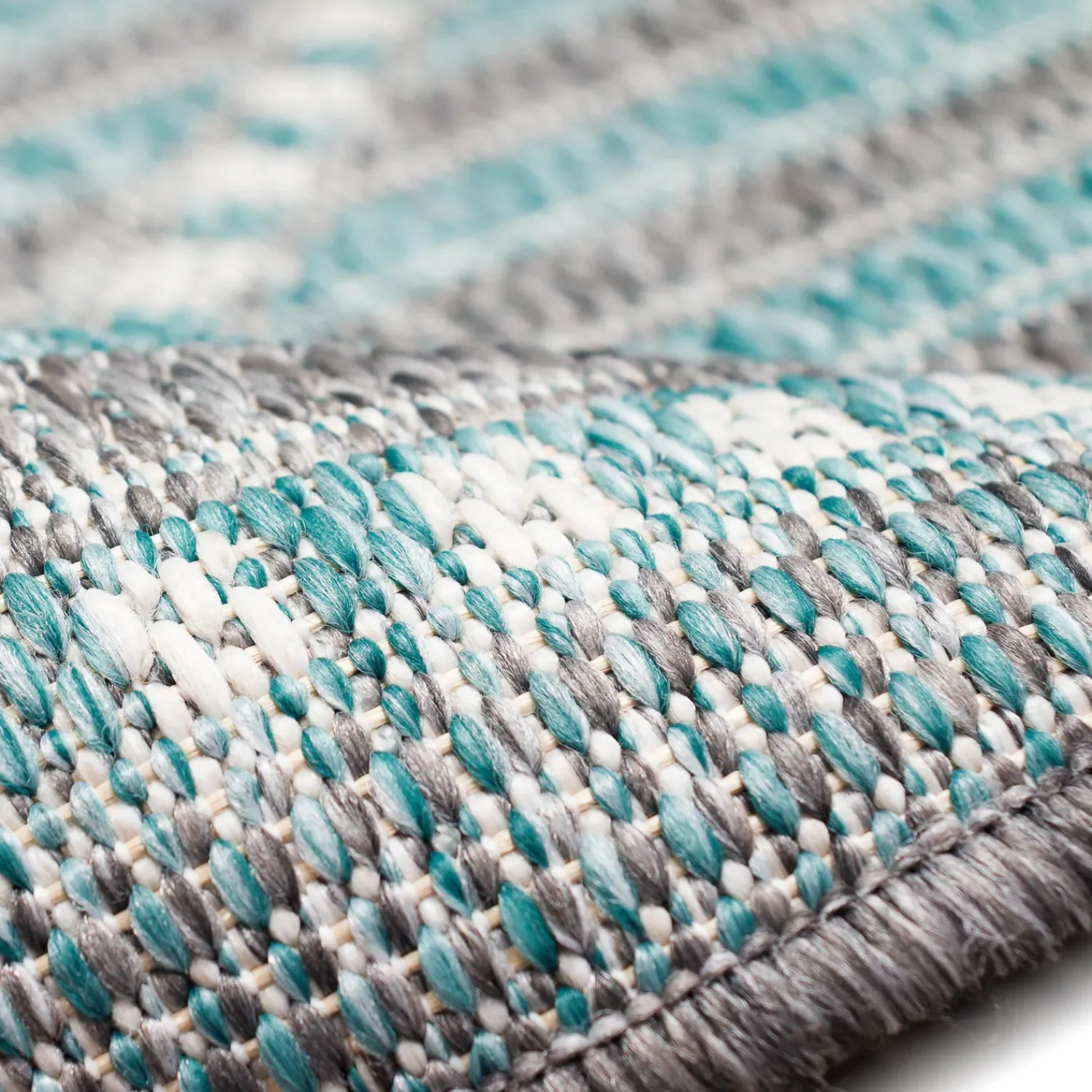 Plow & Hearth Area Rugs>Indoor/Outdoor Diamonds Rug, 7'10" square
