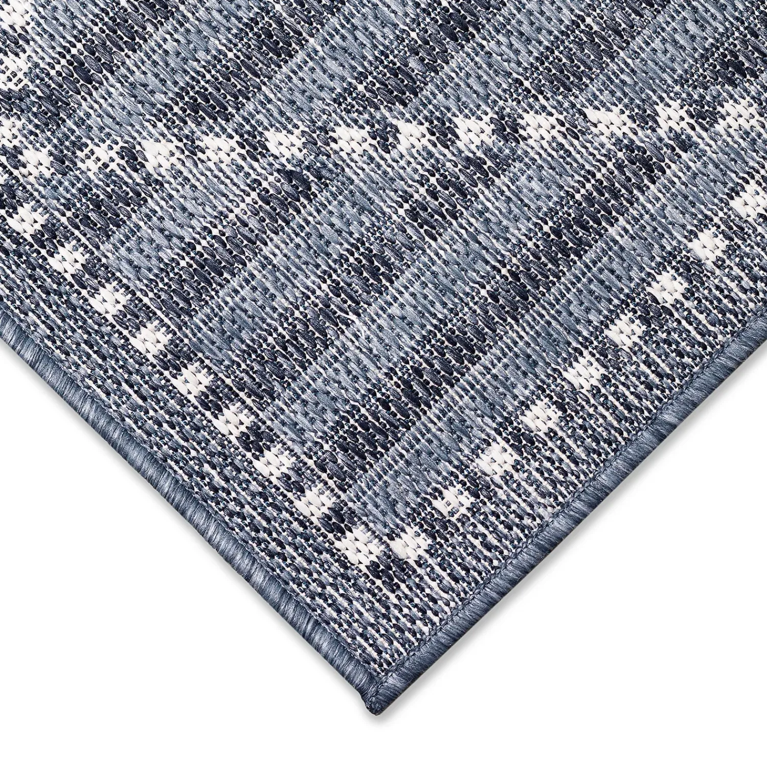 Plow & Hearth Area Rugs>Indoor/Outdoor Diamonds Rug, 7'10" square
