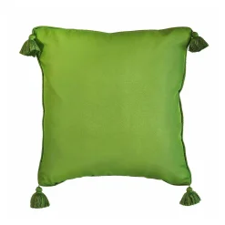Plow & Hearth Decorative Pillows>Indoor/Outdoor Dragonfly Throw Pillow with Tassels