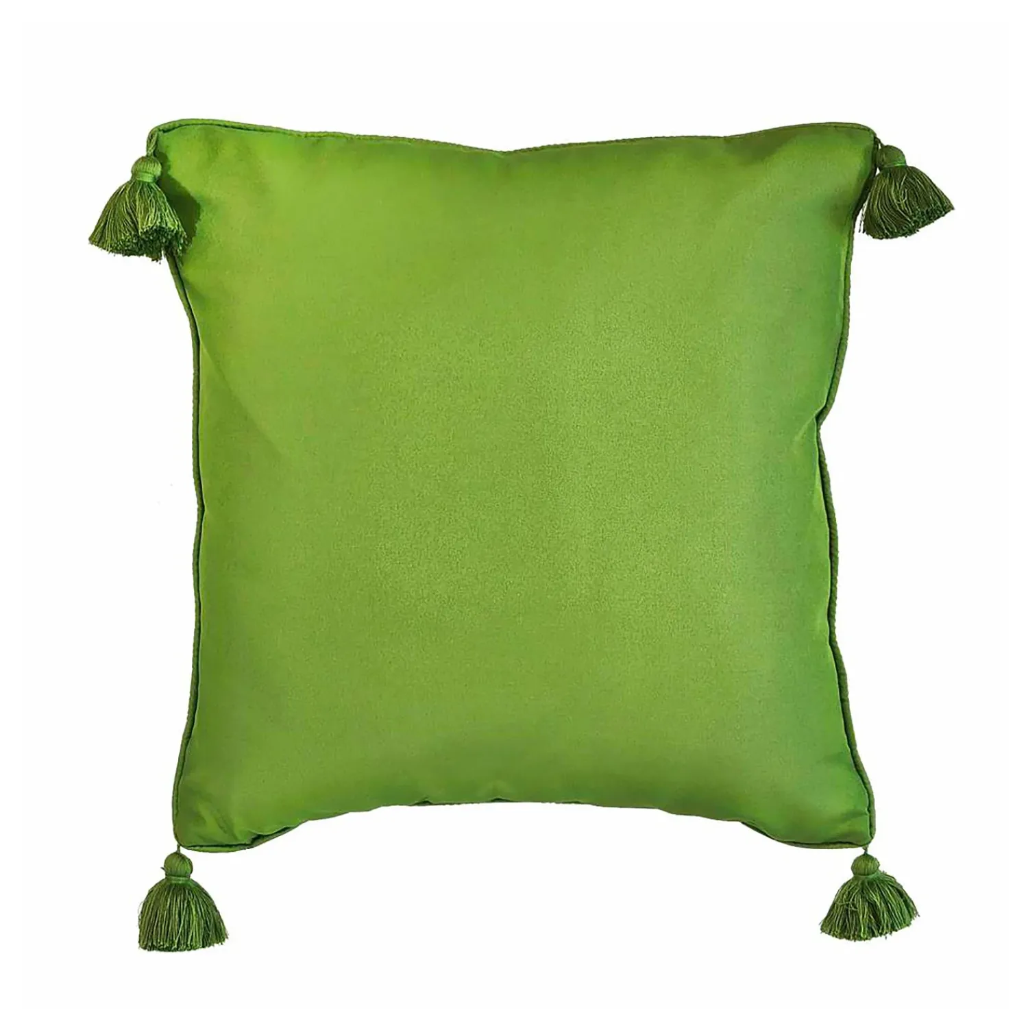 Plow & Hearth Decorative Pillows>Indoor/Outdoor Dragonfly Throw Pillow with Tassels