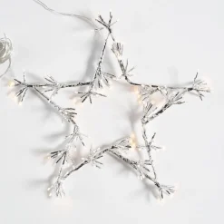 Plow & Hearth Lighted Accents>Indoor/Outdoor Electric Lighted Star Holiday Decoration