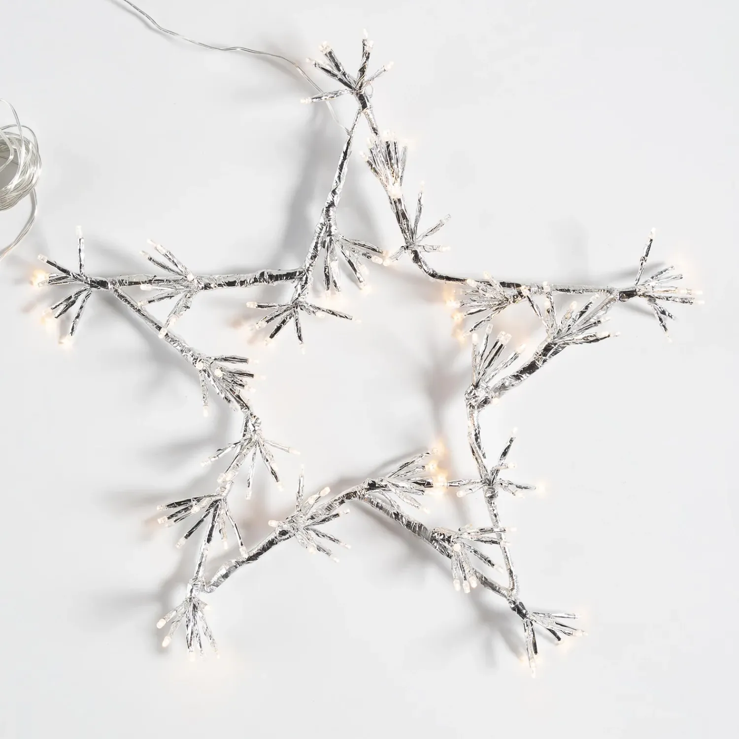 Plow & Hearth Lighted Accents>Indoor/Outdoor Electric Lighted Star Holiday Decoration