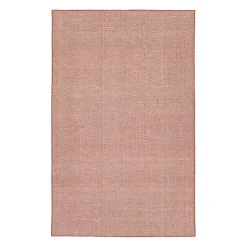 Plow & Hearth Area Rugs>Indoor/Outdoor Fair Isle Herringbone Rug, 5' x 7'6"
