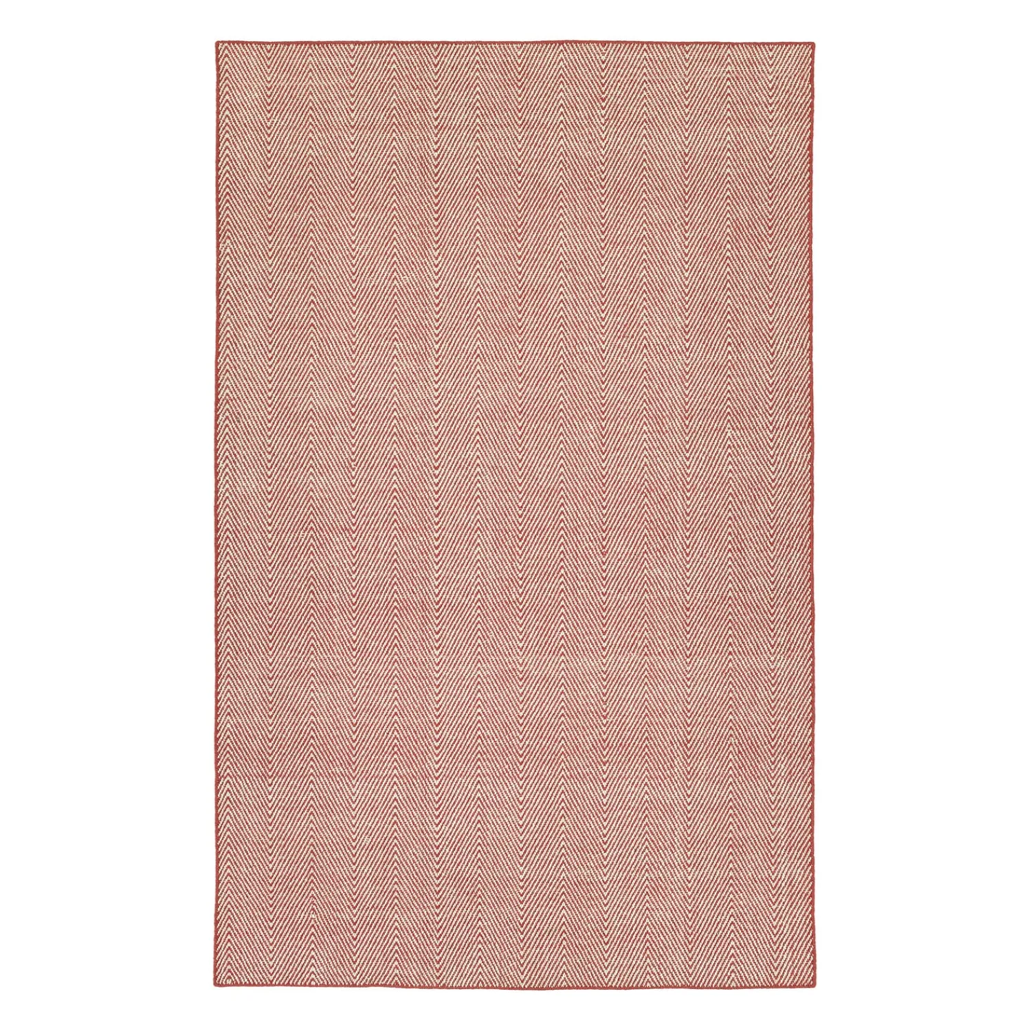Plow & Hearth Area Rugs>Indoor/Outdoor Fair Isle Herringbone Rug, 9' x 12'