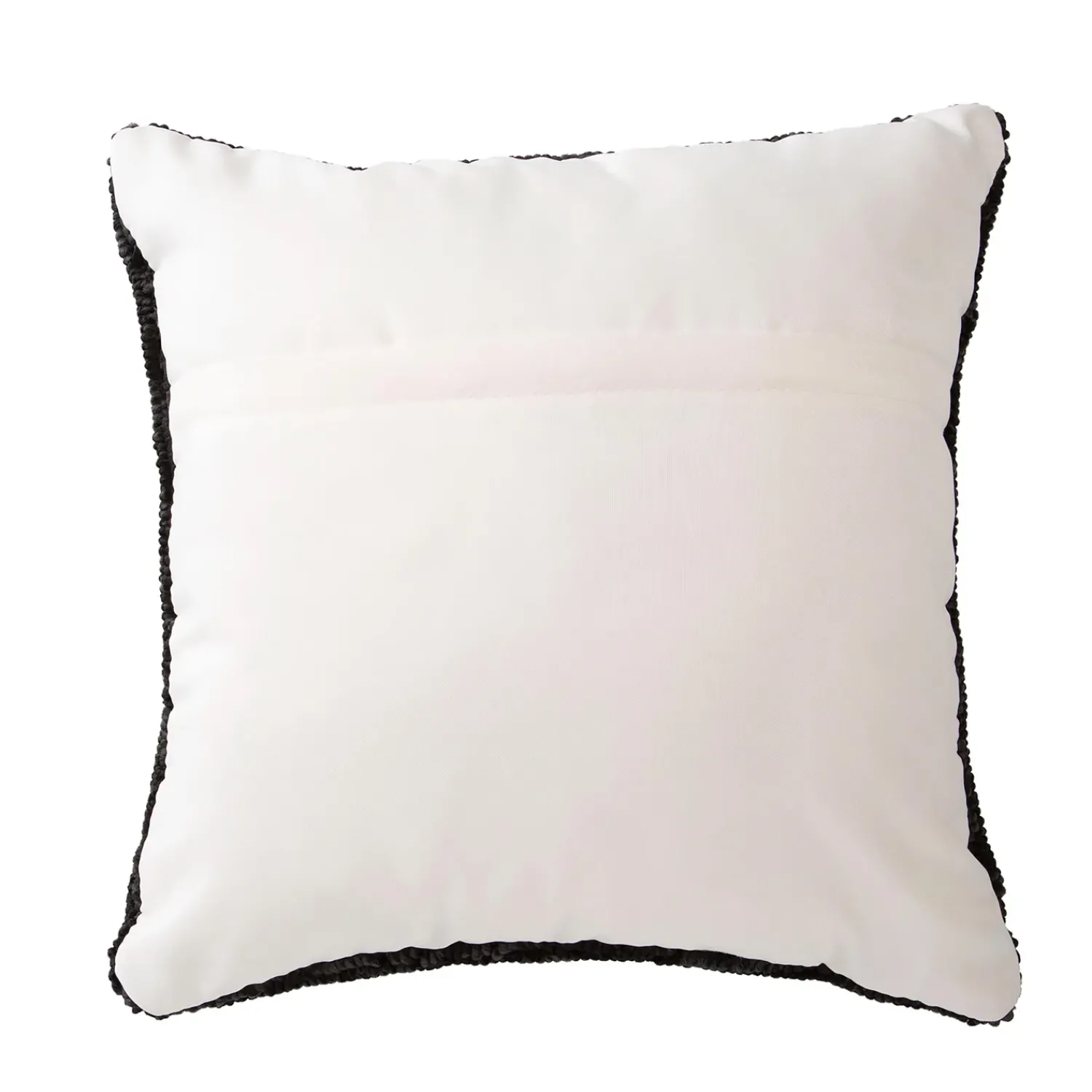 Plow & Hearth Outdoor Throw Pillows|Decorative Pillows>Indoor/Outdoor Fresh Picked Hooked Polypropylene Throw Pillow