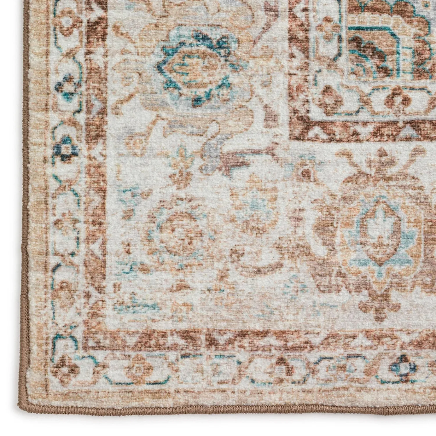 Plow & Hearth Area Rugs>Indoor/Outdoor Graves Mill Medallion Rug, 3' x 5'