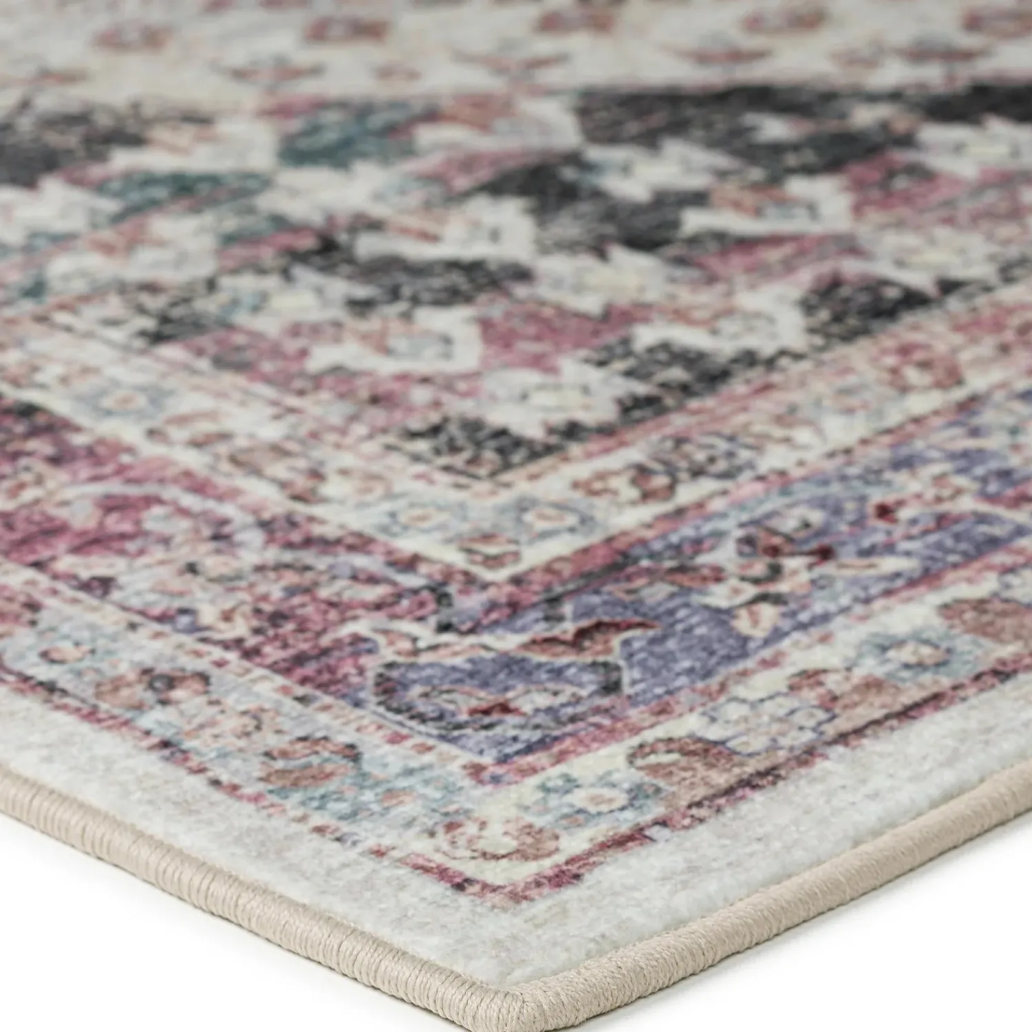 Plow & Hearth Area Rugs>Indoor/Outdoor Graves Mill Harlequin Rug, 3' x 5'