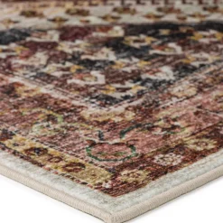 Plow & Hearth Area Rugs>Indoor/Outdoor Graves Mill Harlequin Rug, 2'6" x 10' Runner