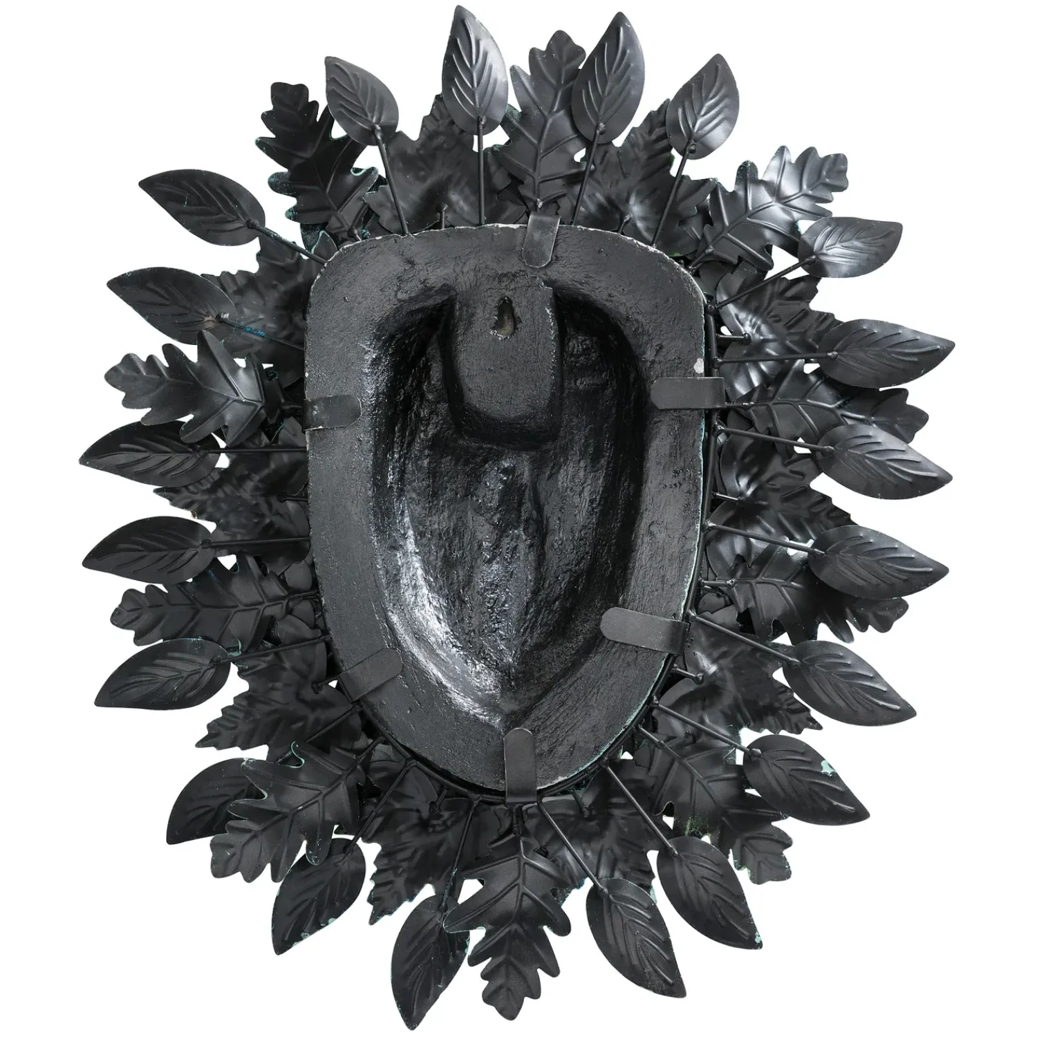 Plow & Hearth Outdoor Wall Art|Wall Art>Indoor/Outdoor Green Man Wall Art
