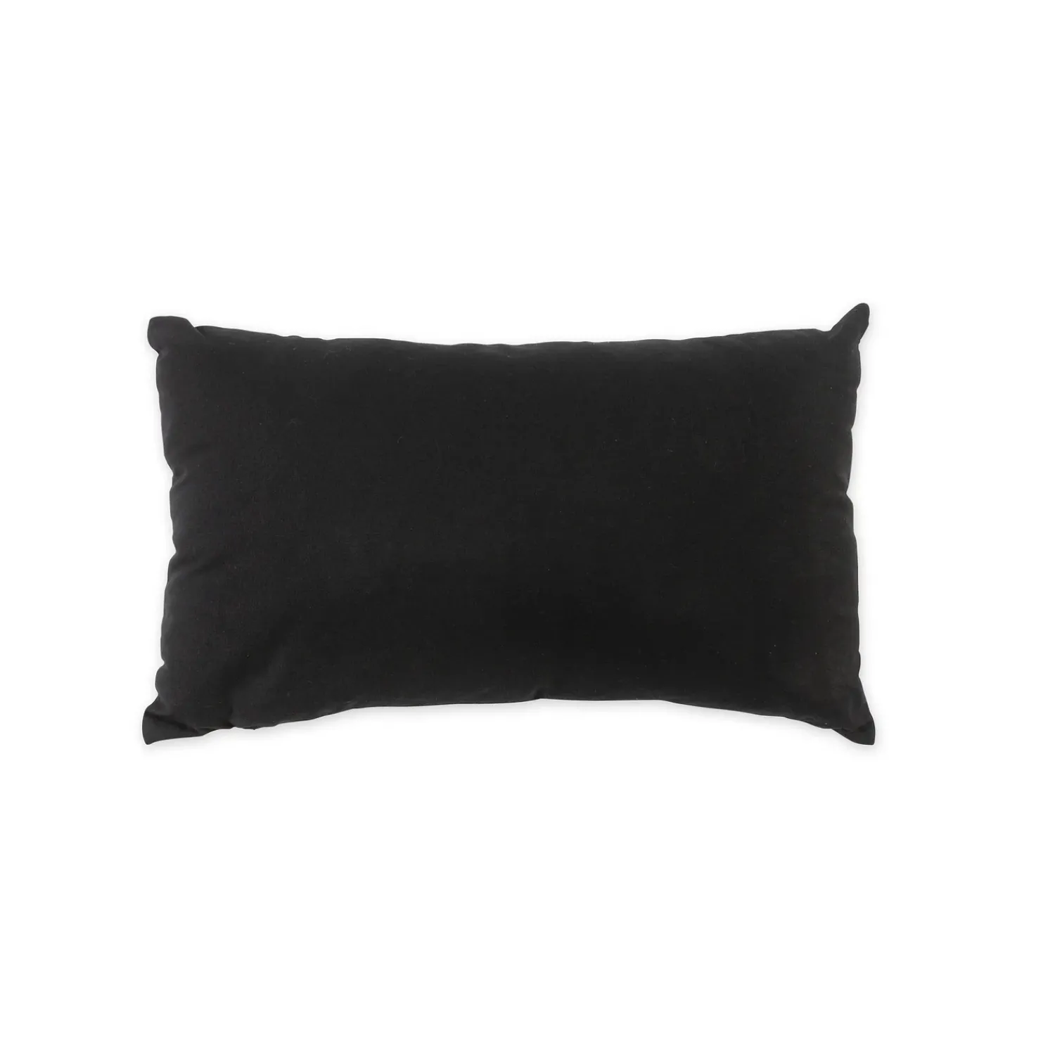 Plow & Hearth Outdoor Throw Pillows|Decorative Pillows>Indoor/Outdoor Halloween Boo Lumbar Cotton Throw Pillow