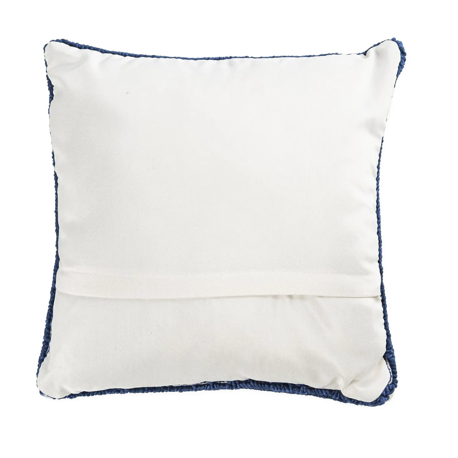 Plow & Hearth Decorative Pillows>Indoor/Outdoor Hand-Hooked Star Throw Pillow