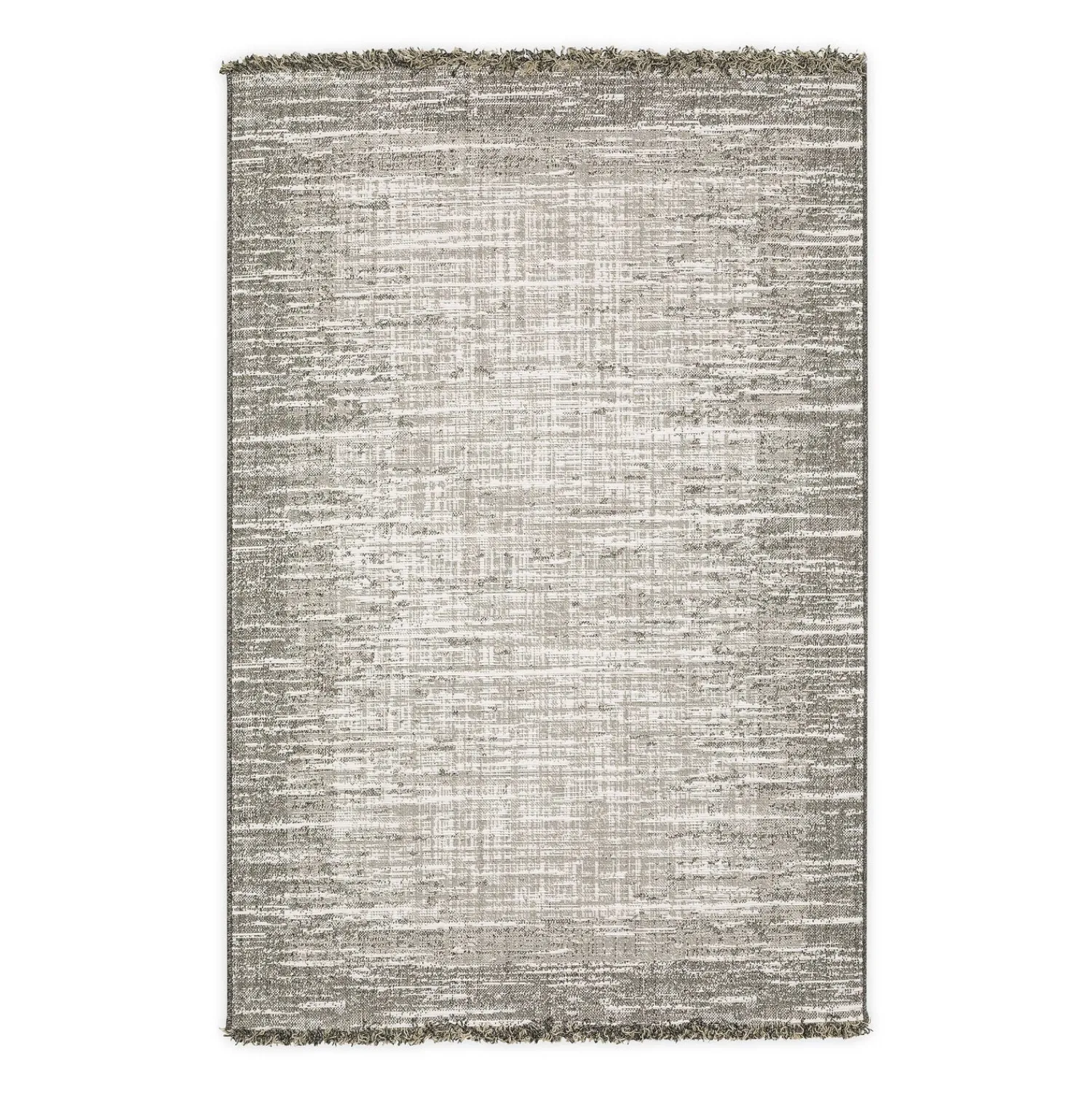 Plow & Hearth Area Rugs>Indoor/Outdoor Huntington Erase Polypropylene Rug, 1'10" x 7'6"