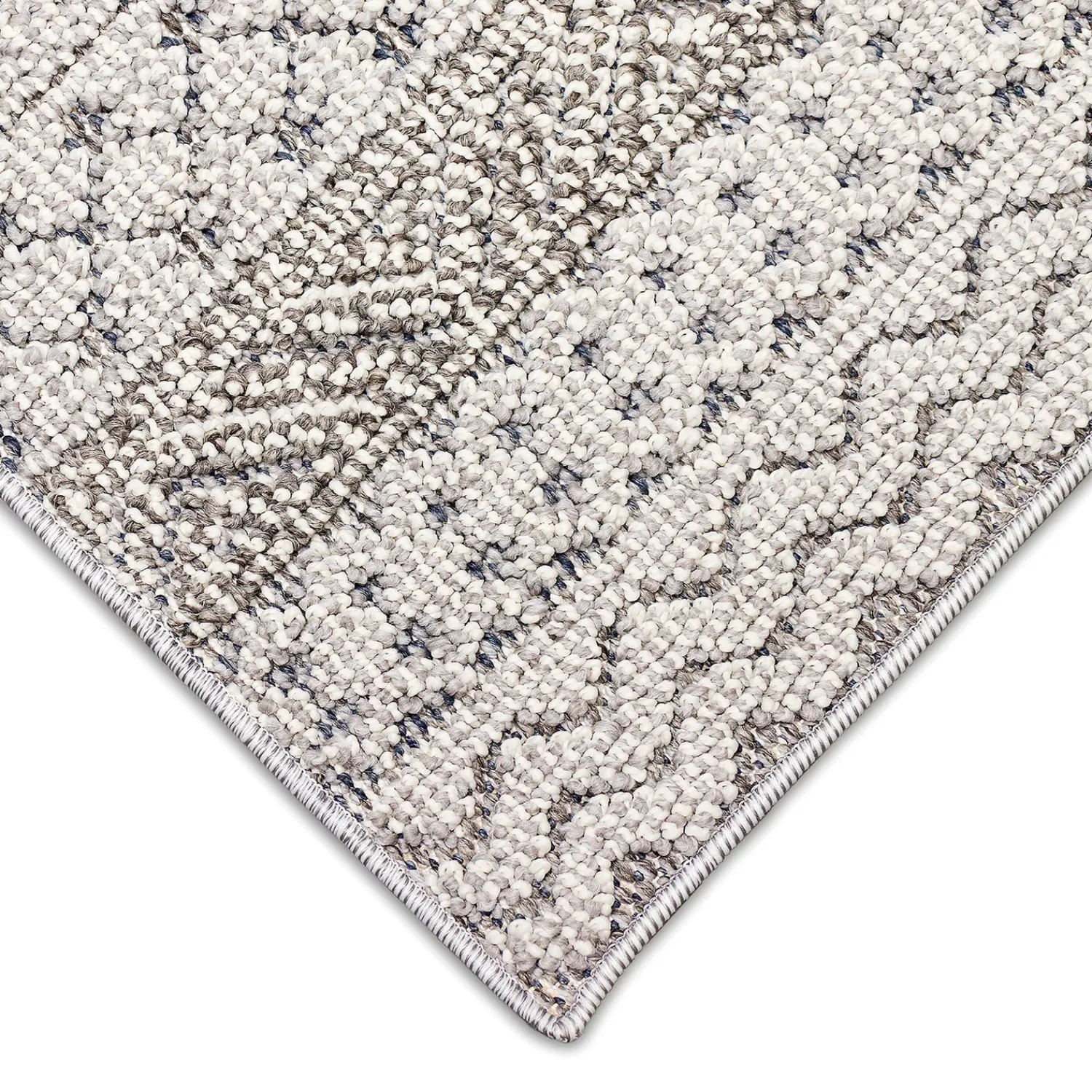Plow & Hearth Area Rugs>Indoor/Outdoor Kitty Hawk Striped Rug, 5'3" x 7'3"