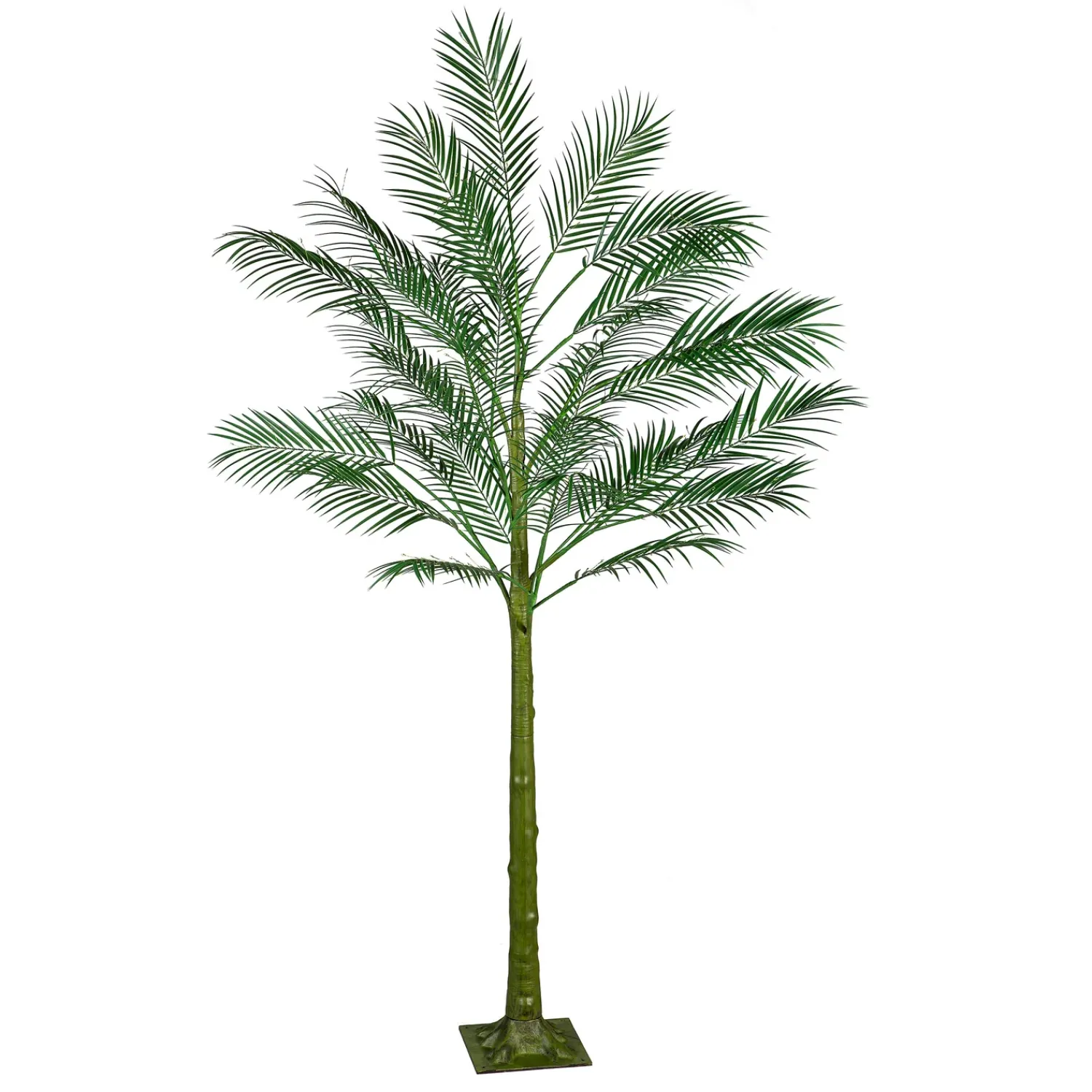 Plow & Hearth Lighted Trees & Garlands>Indoor/Outdoor LED Palm Tree 6'