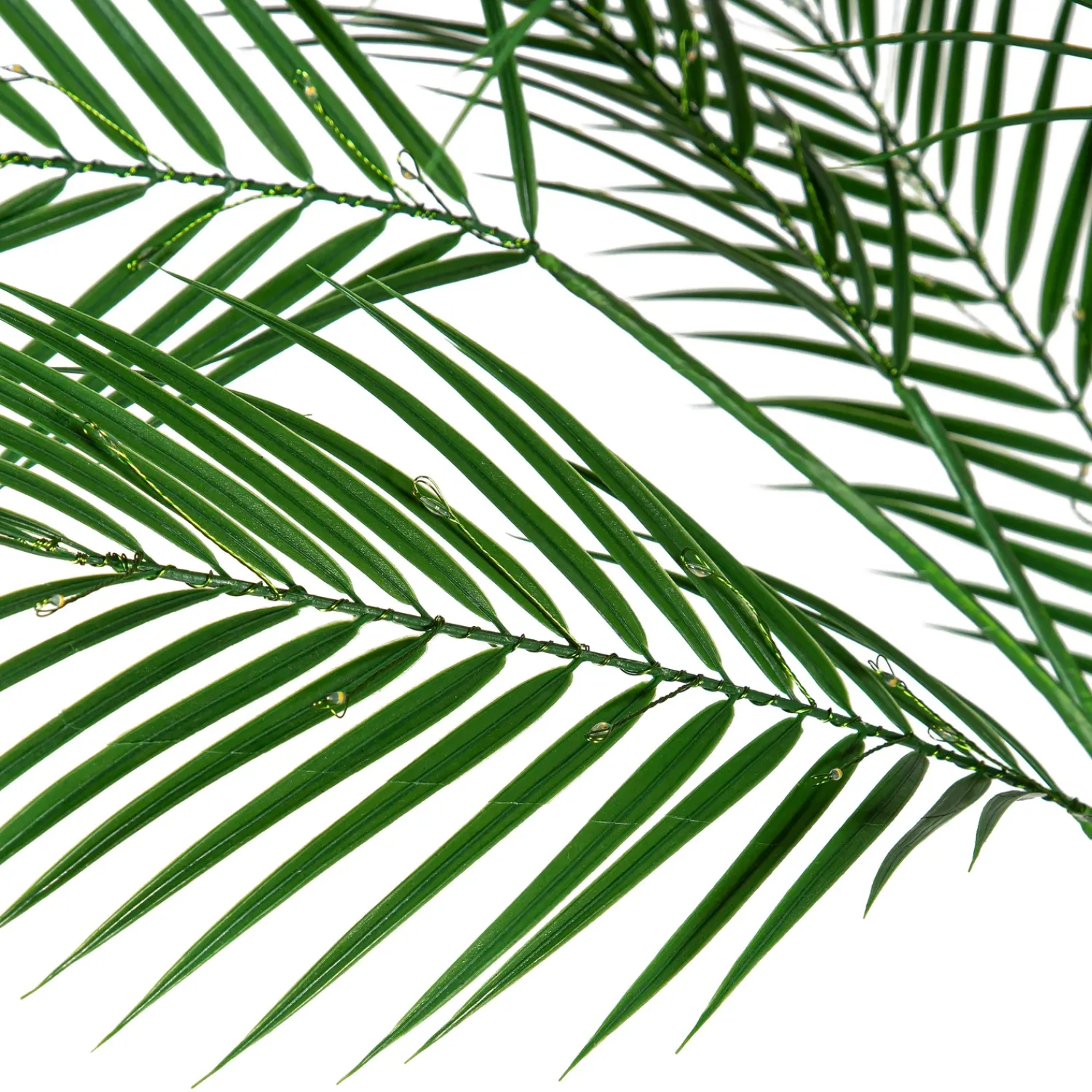 Plow & Hearth Lighted Trees & Garlands>Indoor/Outdoor LED Palm Tree 6'