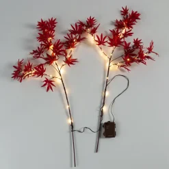 Plow & Hearth Faux Flowers & Plants|Lighted Trees & Garlands><noscript><img width=