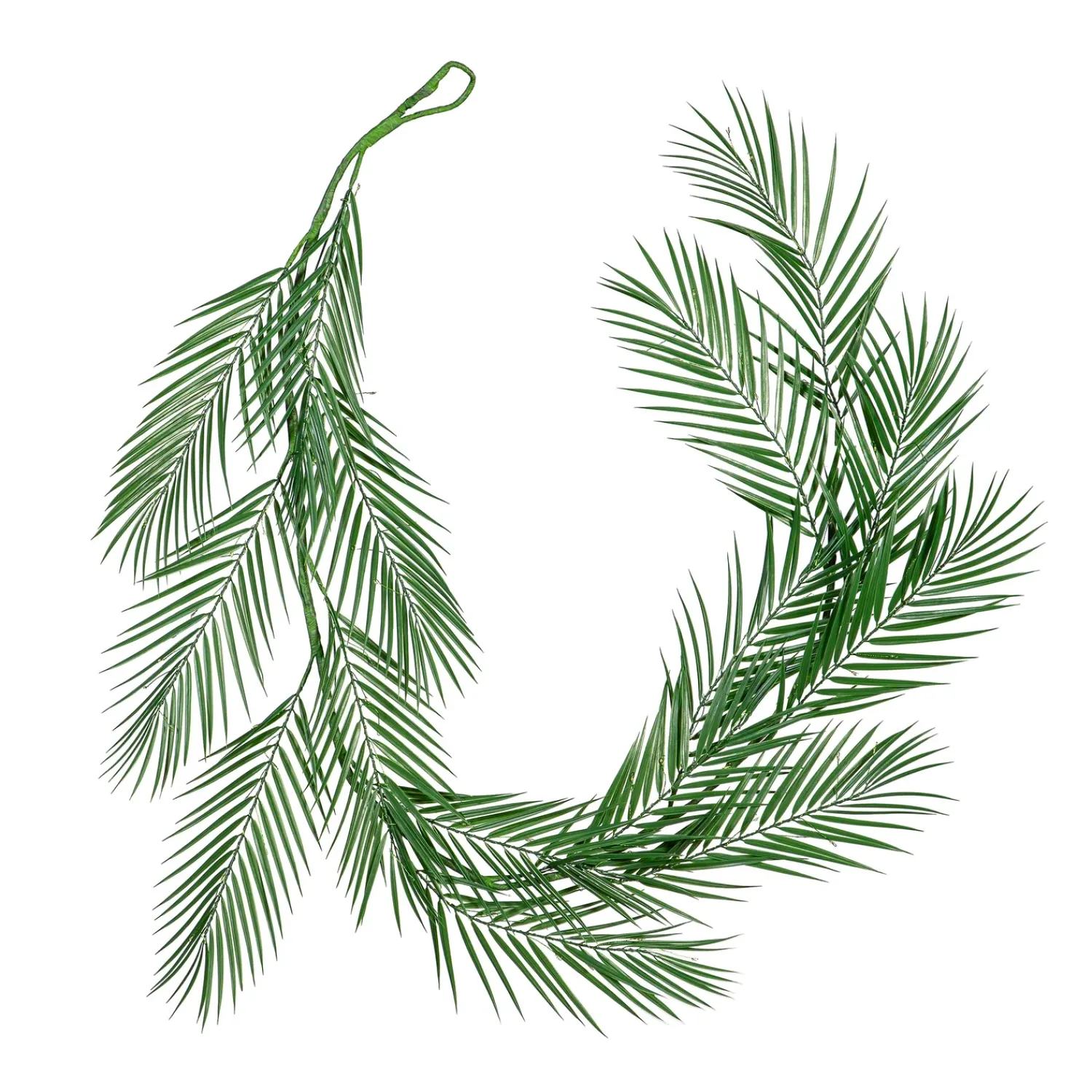 Plow & Hearth Faux Flowers & Plants|Lighted Trees & Garlands>Indoor/Outdoor Micro LED Lighted Palm Garland