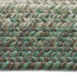 Plow & Hearth Area Rugs>Indoor/Outdoor Rectangle Woodridge Braided Polypropylene Rug, 2' x 3'