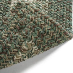 Plow & Hearth Area Rugs>Indoor/Outdoor Rectangle Woodridge Braided Polypropylene Rug, 8' x 11'