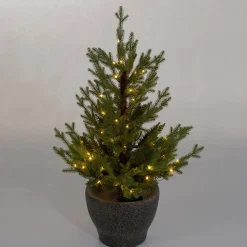 Plow & Hearth Lighted Trees & Garlands><noscript><img width=