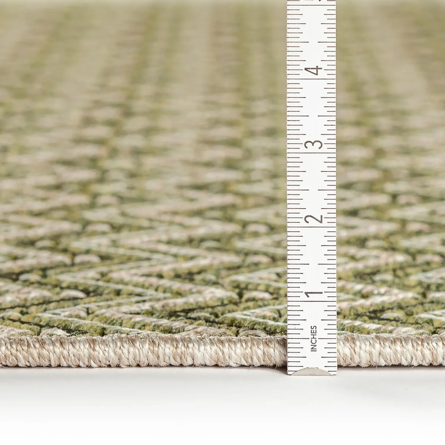 Plow & Hearth Area Rugs>Indoor/Outdoor Santa Anna Chevron Rug, 20" x 30"